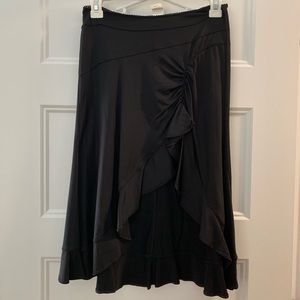 Exotic, sexy skirt with high slit
